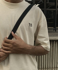 Creamy Beige Oversized Tshirt