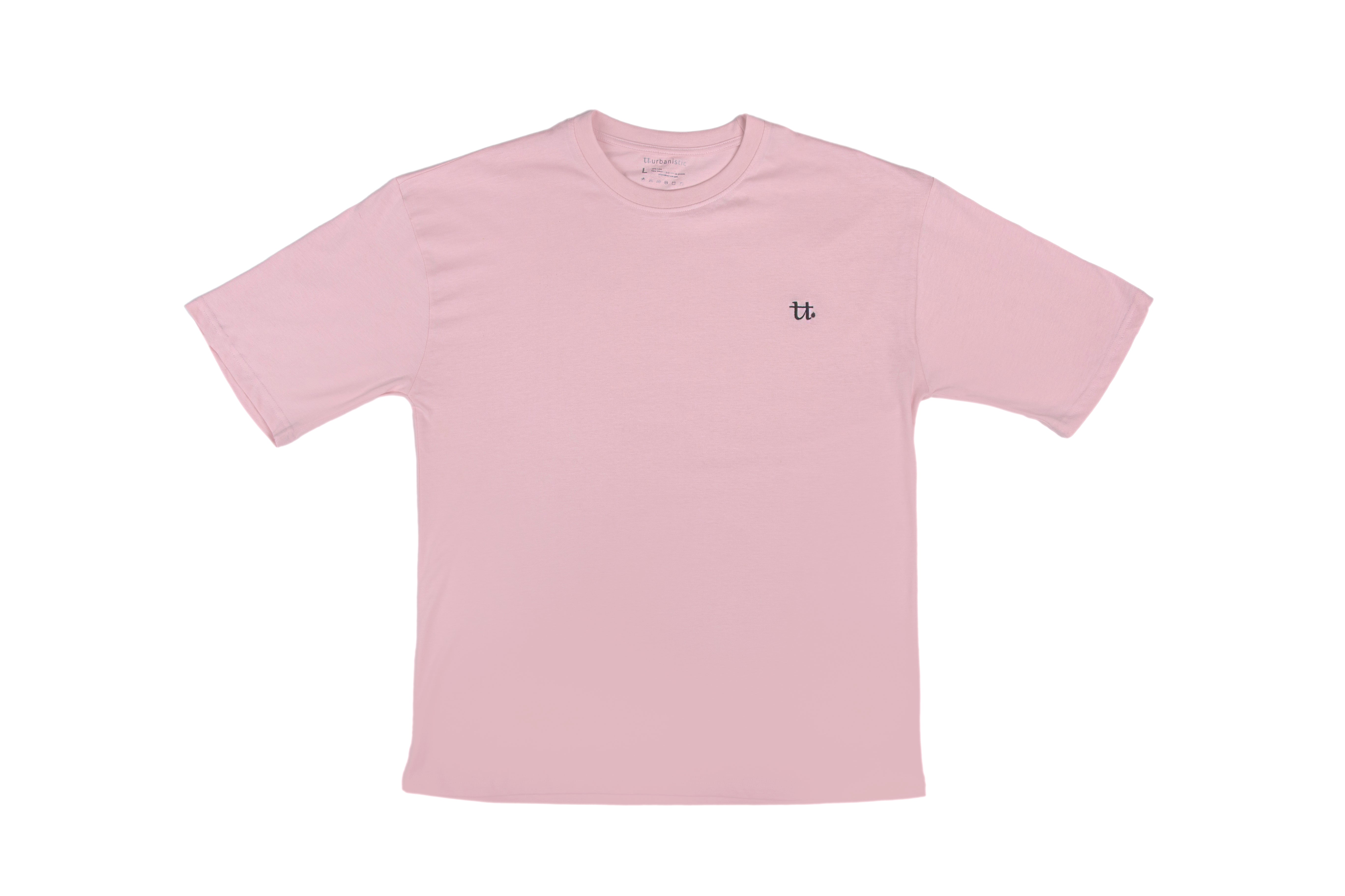 oversized pink tshirt