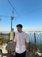 Pink Oversized Tshirt