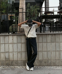 Creamy Beige Oversized Tshirt